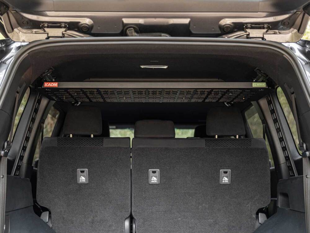 LC300 Standalone Rear Roof Shelf [Small Side Molle Panels]
