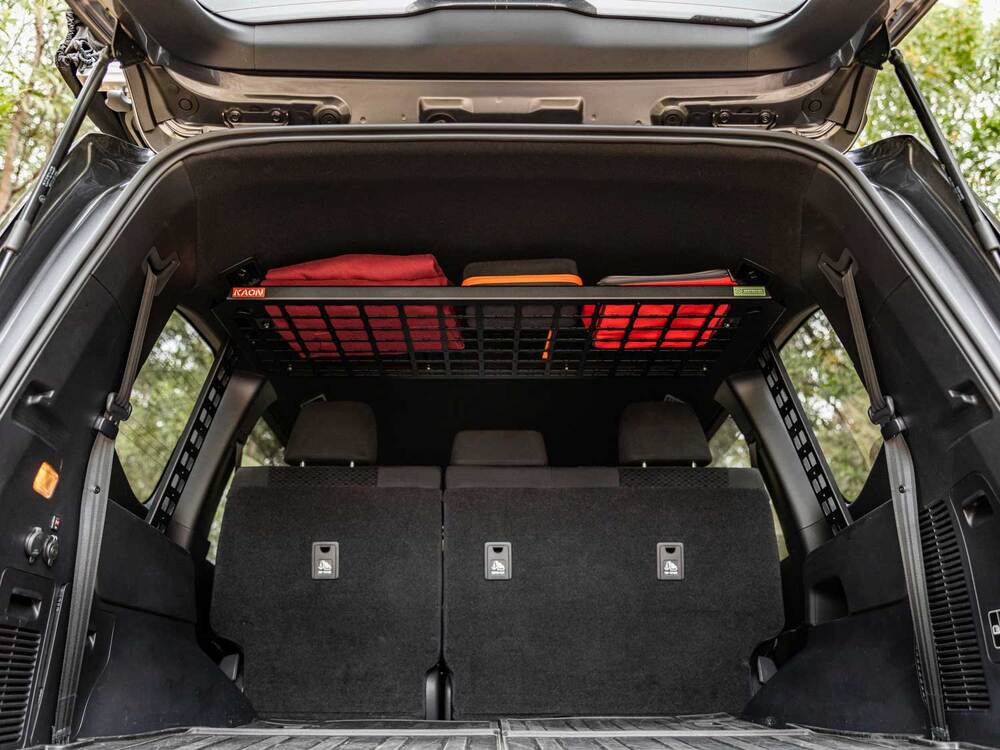 LC300 Standalone Rear Roof Shelf [Small Side Molle Panels]