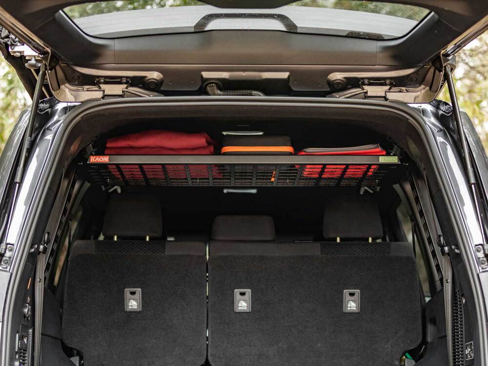 LC300 Standalone Rear Roof Shelf [Small Side Molle Panels]