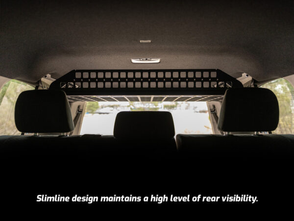 LC300 Standalone Rear Roof Shelf [Small Side Molle Panels]