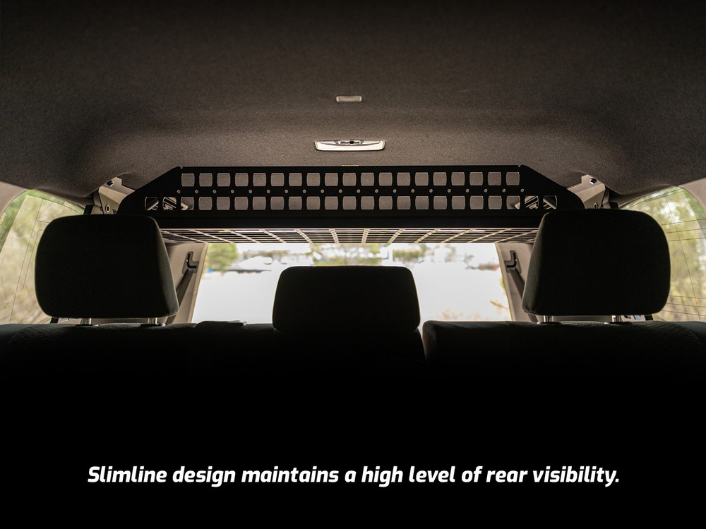 LC300 Standalone Rear Roof Shelf [Small Side Molle Panels]
