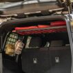 Standalone Rear Roof Shelf to suit Toyota LandCruiser LC300 [Large Side Molle Panels] - Image 6