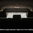 Standalone Rear Roof Shelf to suit Toyota LandCruiser LC300 [Large Side Molle Panels] - Image 8