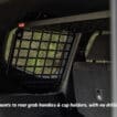 Standalone Rear Roof Shelf to suit Toyota LandCruiser LC300 [Large Side Molle Panels] - Image 9