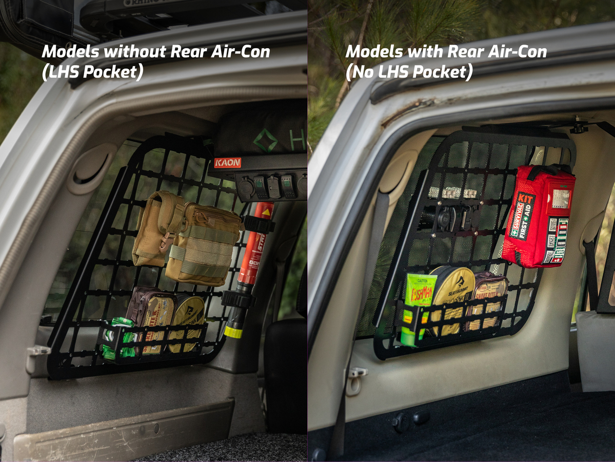 Y61 GU Side Molle Panels