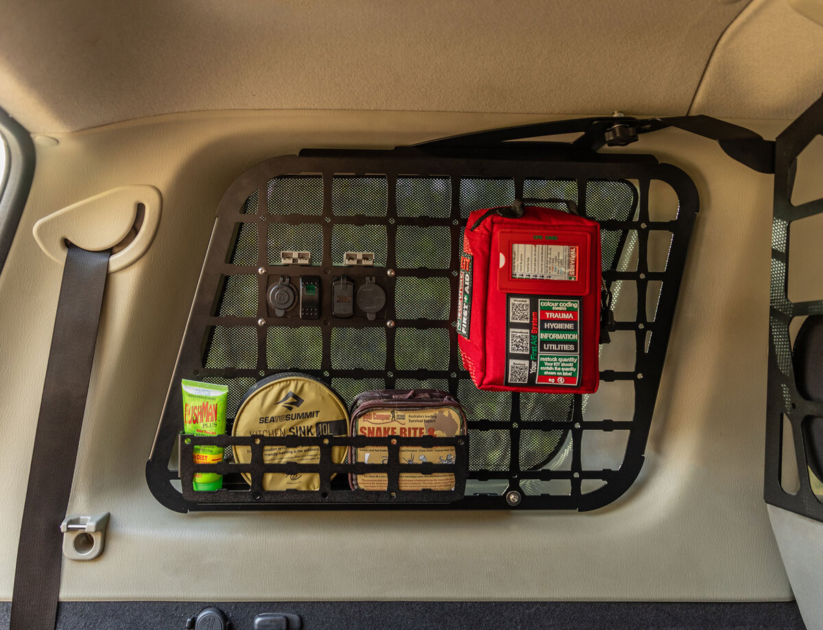 Y61 GU Side Molle Panels