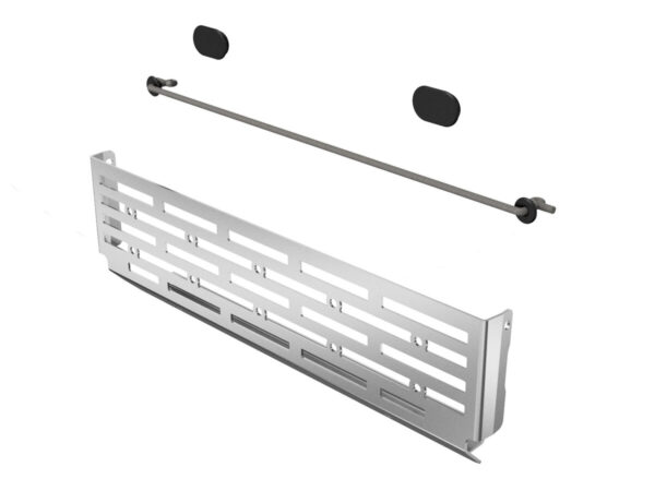 Prado150/GX460 Rear Door Utensil Cage [Natural Stainless]