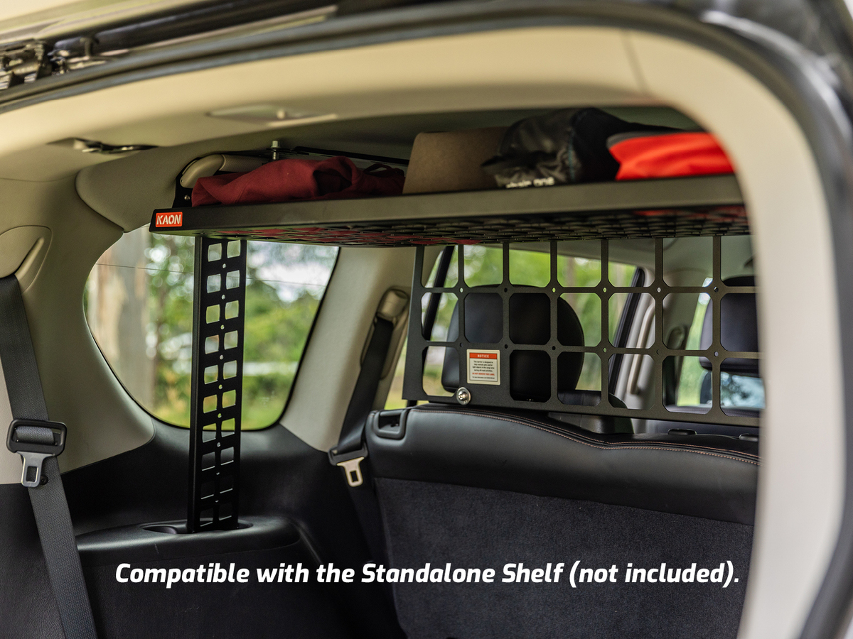 Light Cargo & Pet Barrier to suit Nissan Patrol Y62