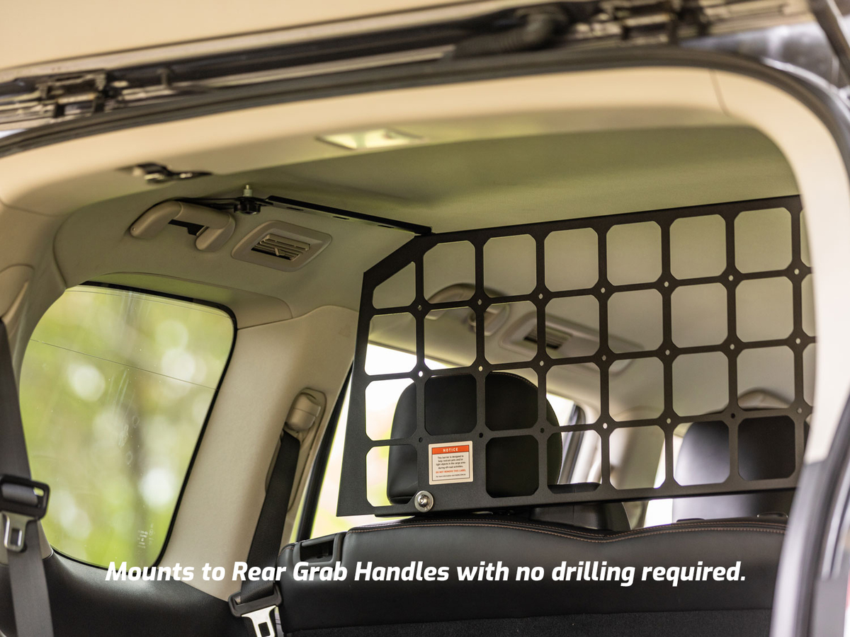 Light Cargo & Pet Barrier to suit Nissan Patrol Y62