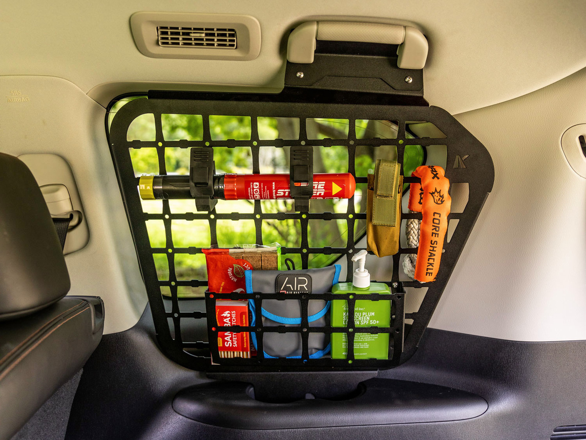 Y62 Side Molle Panels