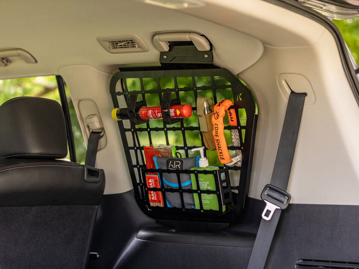 Y62 Side Molle Panels