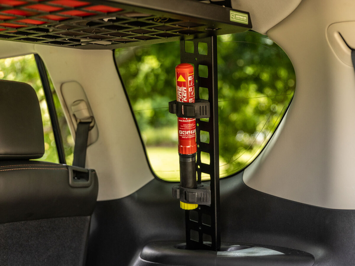 Y62 Standalone Rear Roof Shelf [Small Side Molle Panels]