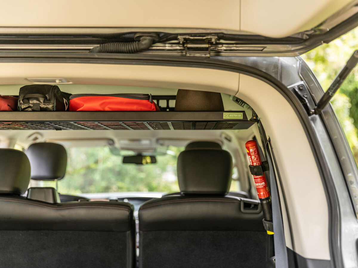 Y62 Standalone Rear Roof Shelf [Small Side Molle Panels]