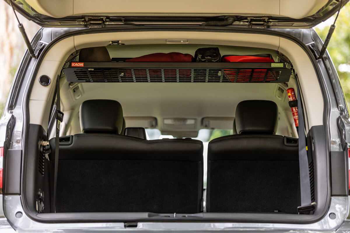 Y62 Standalone Rear Roof Shelf [Small Side Molle Panels]