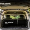Standalone Rear Roof Shelf to suit Nissan Patrol Y62 [Large Side Molle Panels] - Image 4