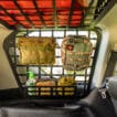 Standalone Rear Roof Shelf to suit Nissan Patrol Y62 [Large Side Molle Panels] - Image 3