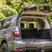 Standalone Rear Roof Shelf to suit Nissan Patrol Y62 [Large Side Molle Panels] - Image 2