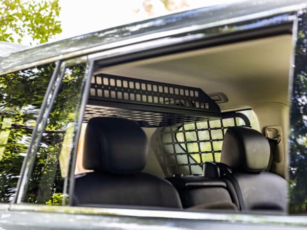 Standalone Rear Roof Shelf to suit Nissan Patrol Y62 [Large Side Molle Panels]