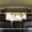 Standalone Rear Roof Shelf to suit Nissan Patrol Y62 [Large Side Molle Panels] - Image 5