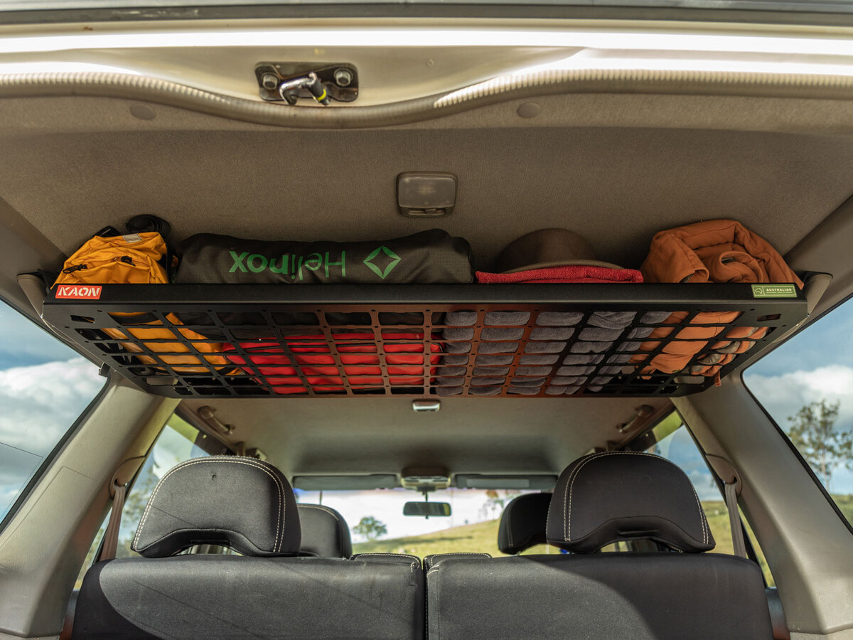 Y61 Standalone Rear Roof Shelf