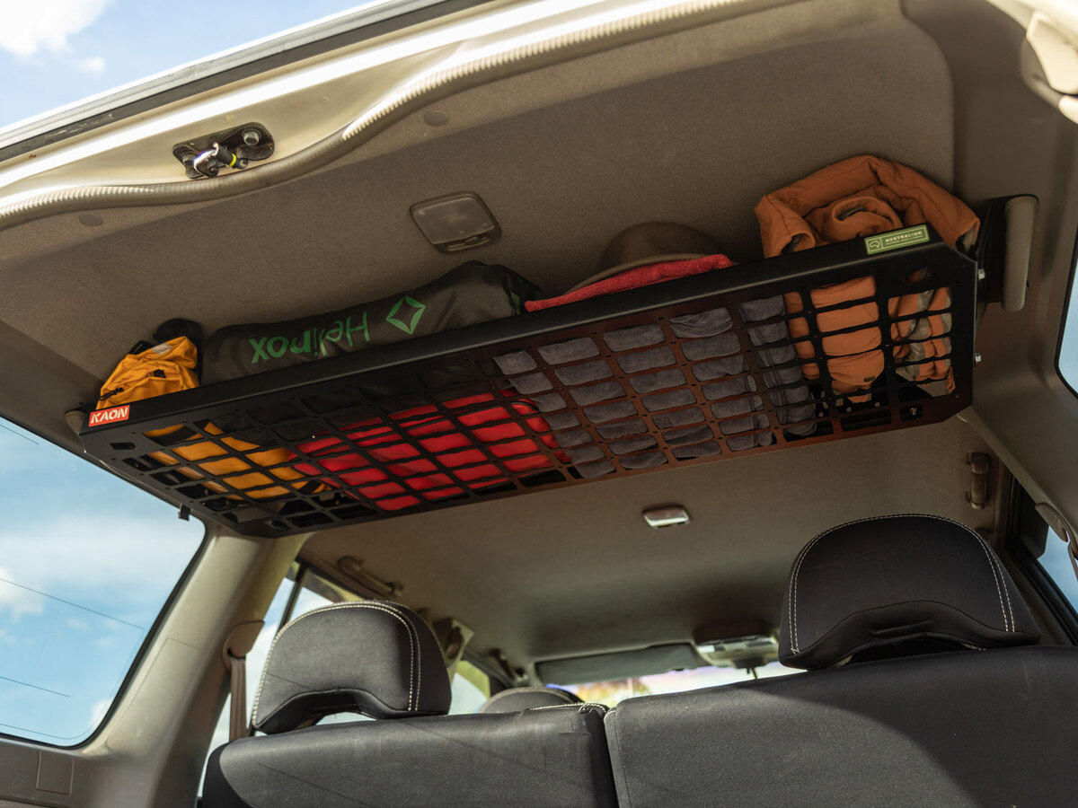 Y61 Standalone Rear Roof Shelf