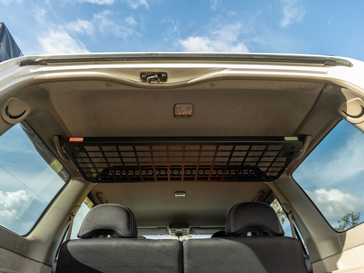 Y61 Standalone Rear Roof Shelf