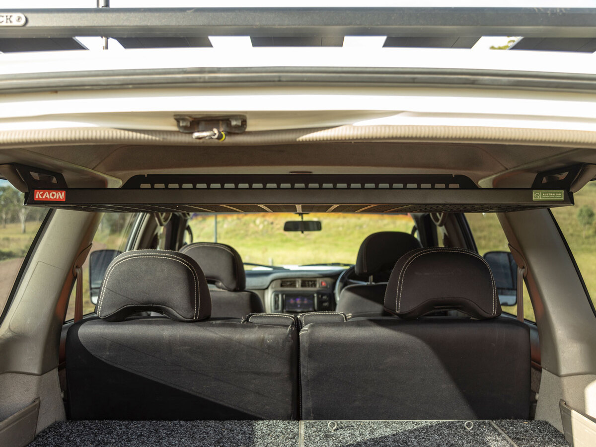 Y61 Standalone Rear Roof Shelf
