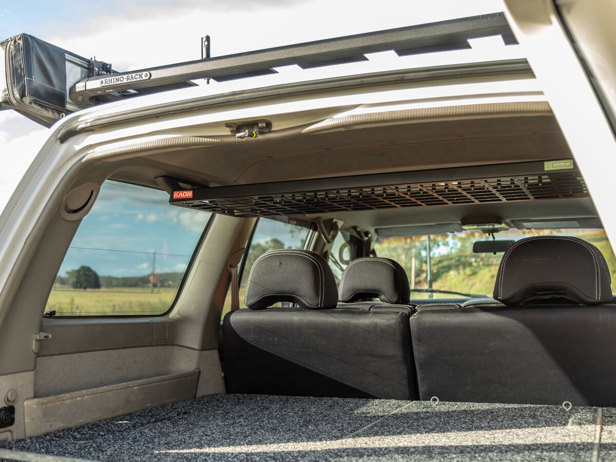 Y61 Standalone Rear Roof Shelf