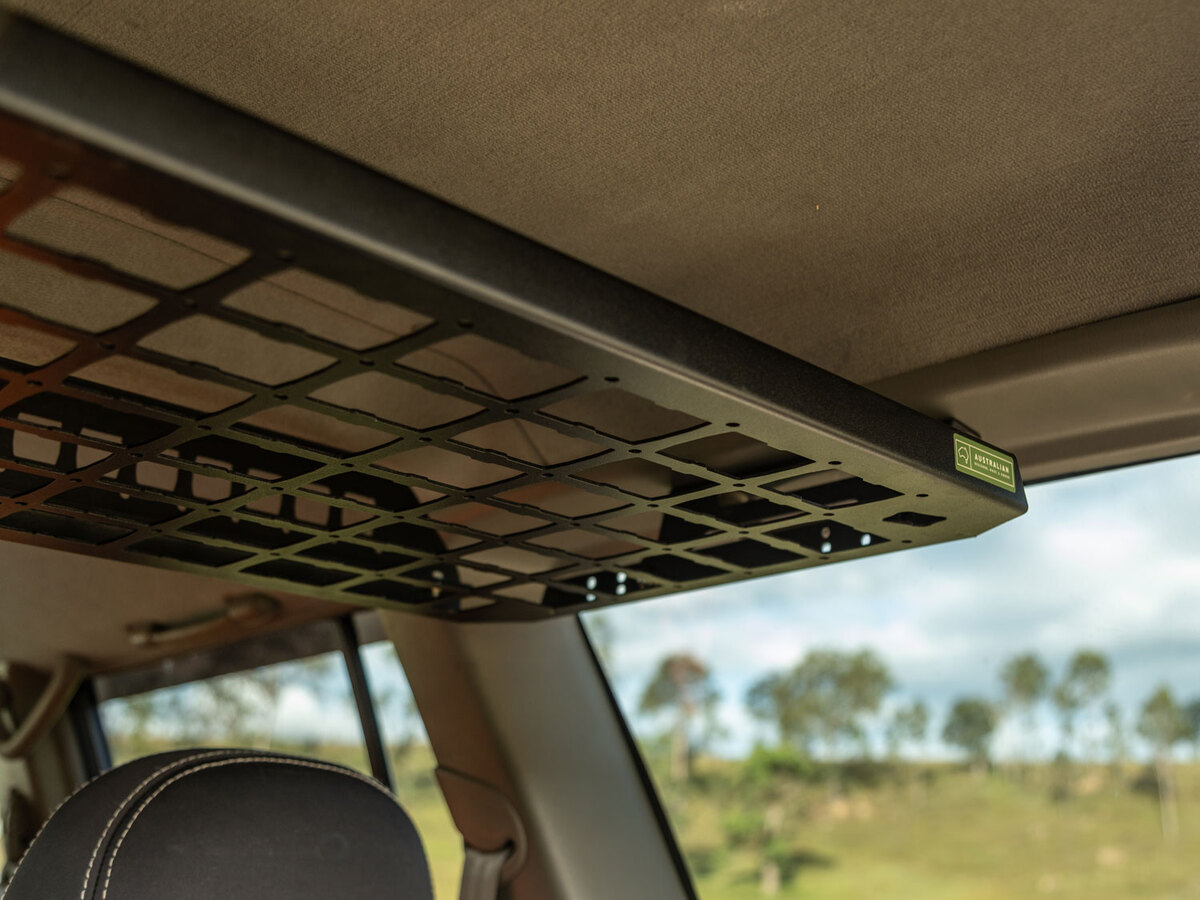 Y61 Standalone Rear Roof Shelf