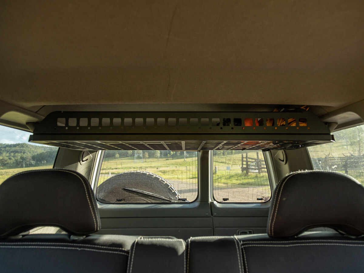 Y61 Standalone Rear Roof Shelf