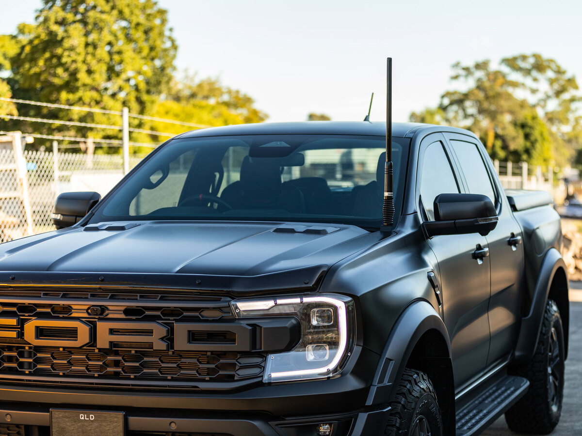 Bonnet Hinge Antenna Mount to suit Ford Ranger RA, Raptor & Everest UB