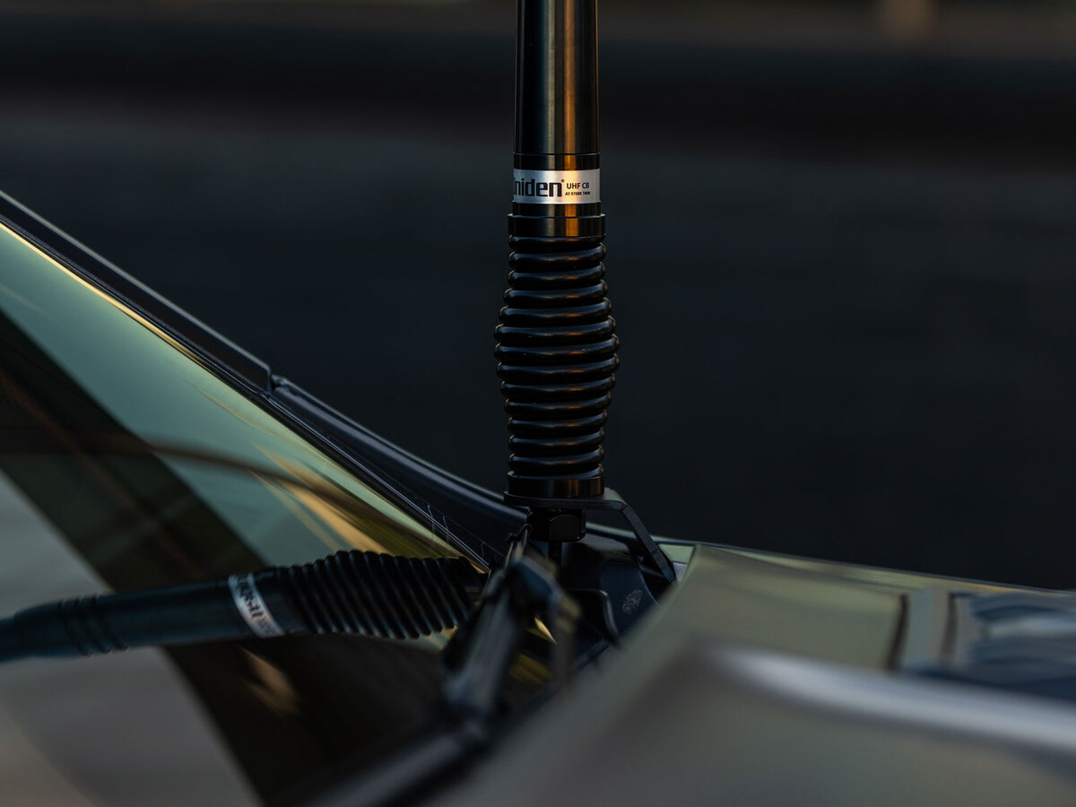 Bonnet Hinge Antenna Mount to suit Ford Ranger RA, Raptor & Everest UB