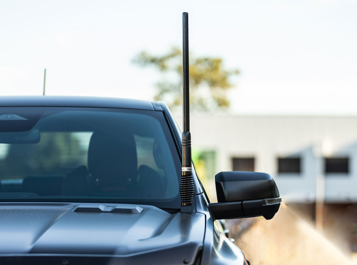 Bonnet Hinge Antenna Mount to suit Ford Ranger RA, Raptor & Everest UB