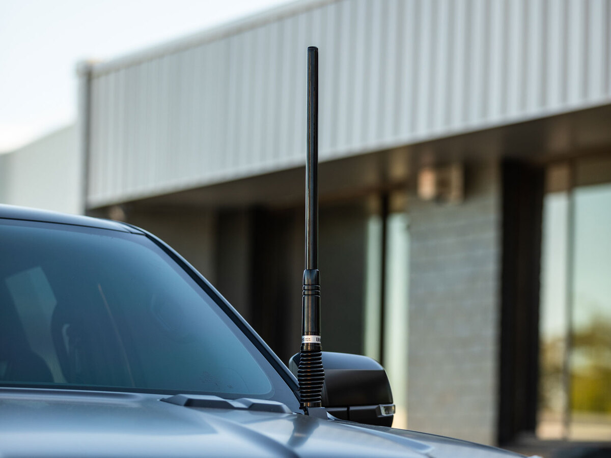 Bonnet Hinge Antenna Mount to suit Ford Ranger RA, Raptor & Everest UB