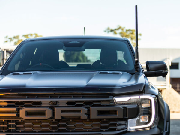 Bonnet Hinge Antenna Mount to suit Ford Ranger RA, Raptor & Everest UB