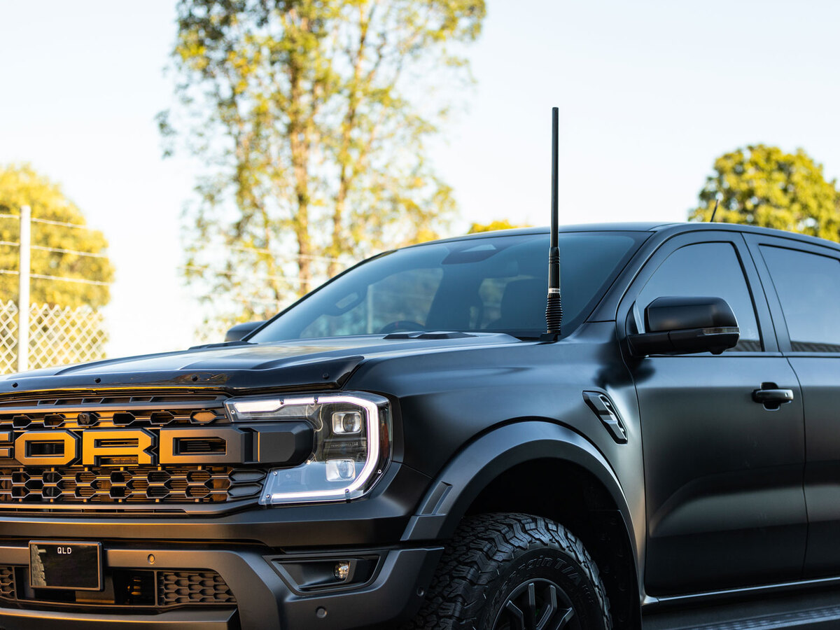 Bonnet Hinge Antenna Mount to suit Ford Ranger RA, Raptor & Everest UB