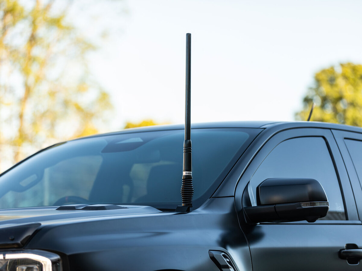 Bonnet Hinge Antenna Mount to suit Ford Ranger RA, Raptor & Everest UB