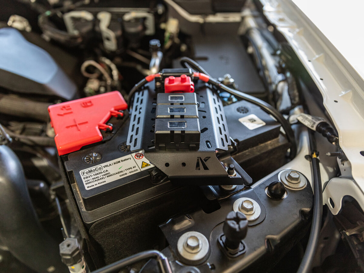 Battery Fuse Bracket to suit Ford Ranger RA, Raptor & Everest UB