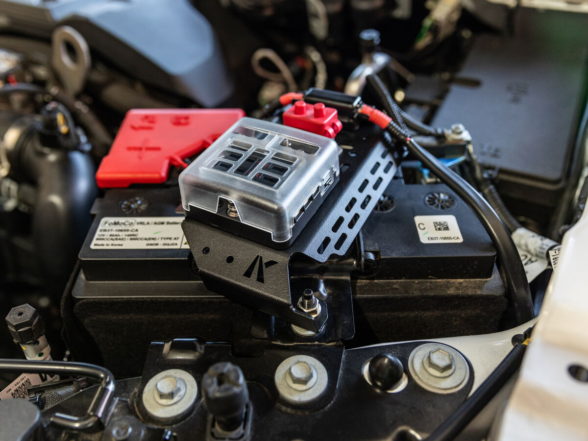 Battery Fuse Bracket to suit Ford Ranger RA, Raptor & Everest UB