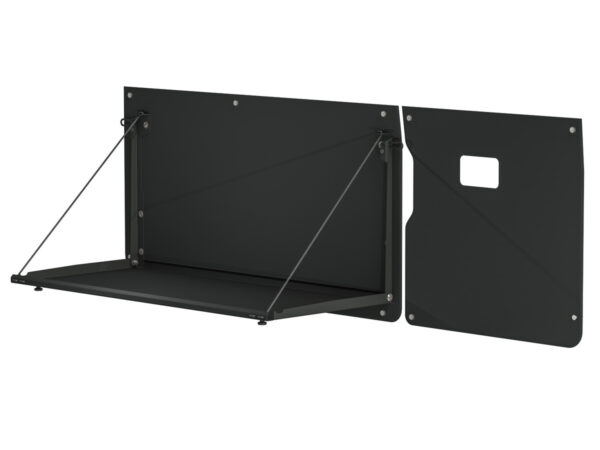 Y61 GU Rear Door Drop Down Table & Door Cards