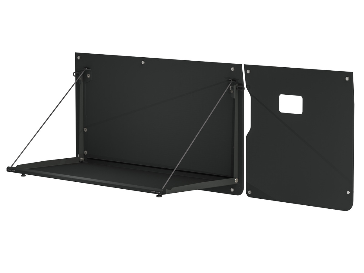 Y61 GU Rear Door Drop Down Table & Door Cards