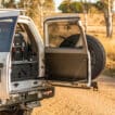 Y61 GU Rear Door Drop Down Table & Door Cards - Image 5