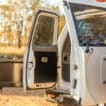 Y61 GU Rear Door Drop Down Table & Door Cards - Image 6