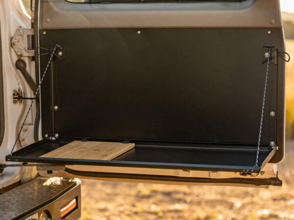 Y61 GU Rear Door Drop Down Table & Door Cards