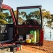 LC70 Rear Door Drop Down Table & Door Cards - Image 2