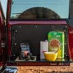 LC70 Rear Door Drop Down Table & Door Cards - Image 3