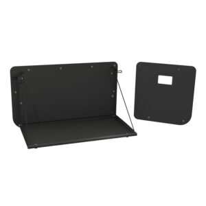 LC70 Rear Door Drop Down Table & Door Cards