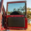 LC70 Rear Door Drop Down Table & Door Cards - Image 5