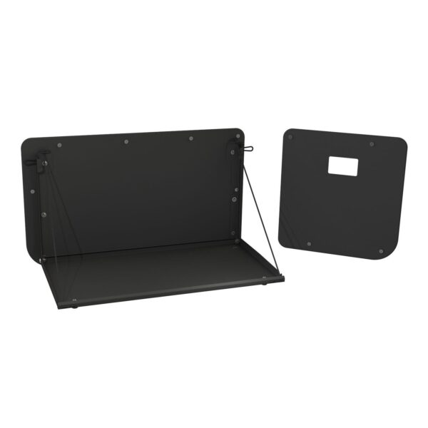 LC70 Rear Door Drop Down Table & Door Cards