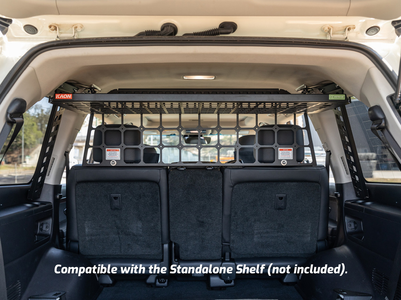 LC200 Light Cargo & Pet Barrier